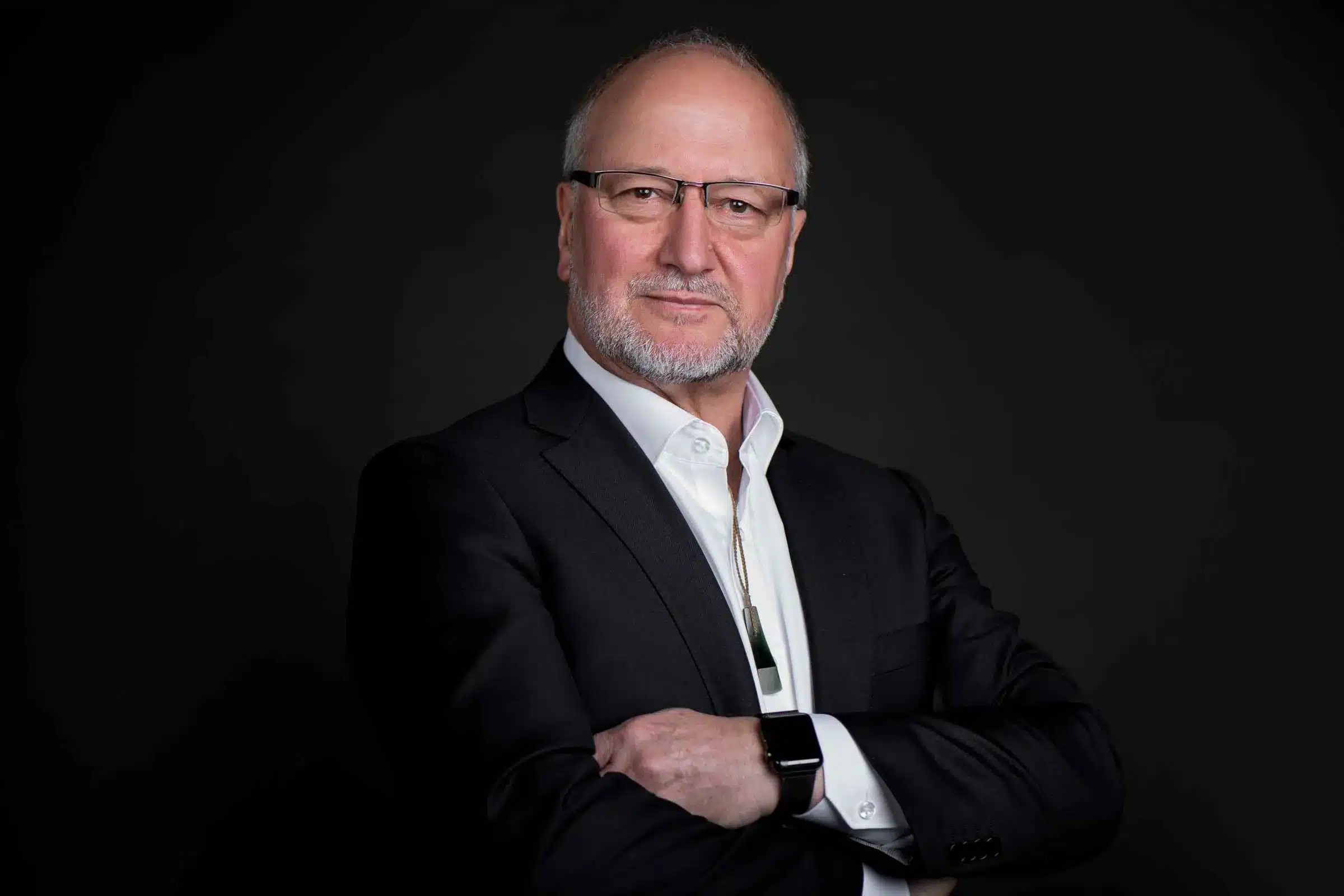 Polished headshot photo perfect for LinkedIn or business cards
